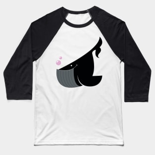 Whale Baseball T-Shirt